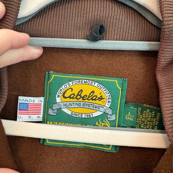 Cabelas Whitetail Gore-Tex Realtree Camo Hunting Jacket Men’s large tall - Picture 2 of 9